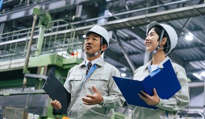 チームで協力！準備作業